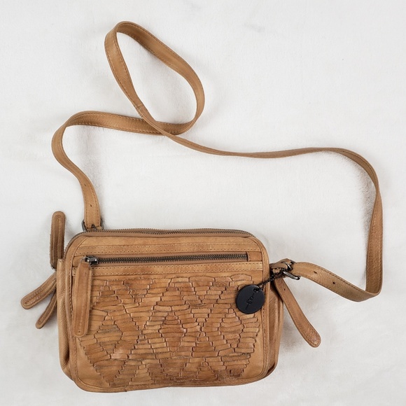 Anthropologie Handbags - Day & Mood butter soft Amber Crossbody